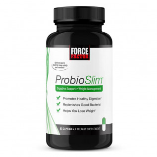 FORCE FACTOR PROBIOSLIM X 60 CAPSULES