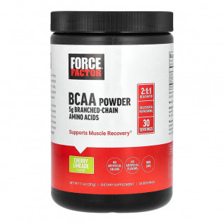 FORCE FACTOR BCAA CHERRY LIMMEADE 201 GR 30SV