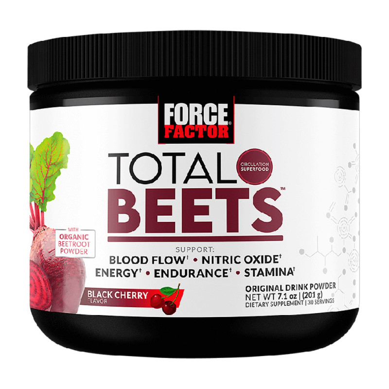 FORCE FACTOR TOTAL BEETS POWDER - BLACK CHERRY (30 SERV)