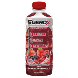 SUEROX 8 IONES FRUTOS ROJOS 630ML