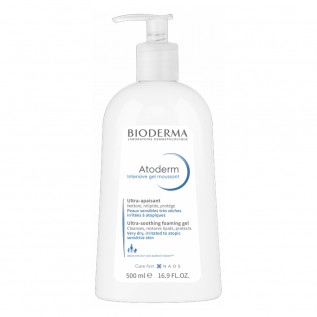 BIODERMA ATODERM INTENSIVE GEL MOUSSANT 500ML