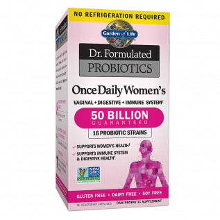 DR FORMULATED ONCE DAILY WOMEN PROBIOTIC 50 BILL X 30 CAP