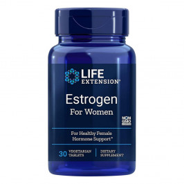 LIFE EXTENSION ESTROGEN FOR WOMEN 30 TABS