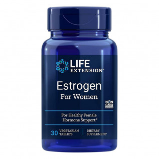 LIFE EXTENSION ESTROGEN FOR WOMEN 30 TABS