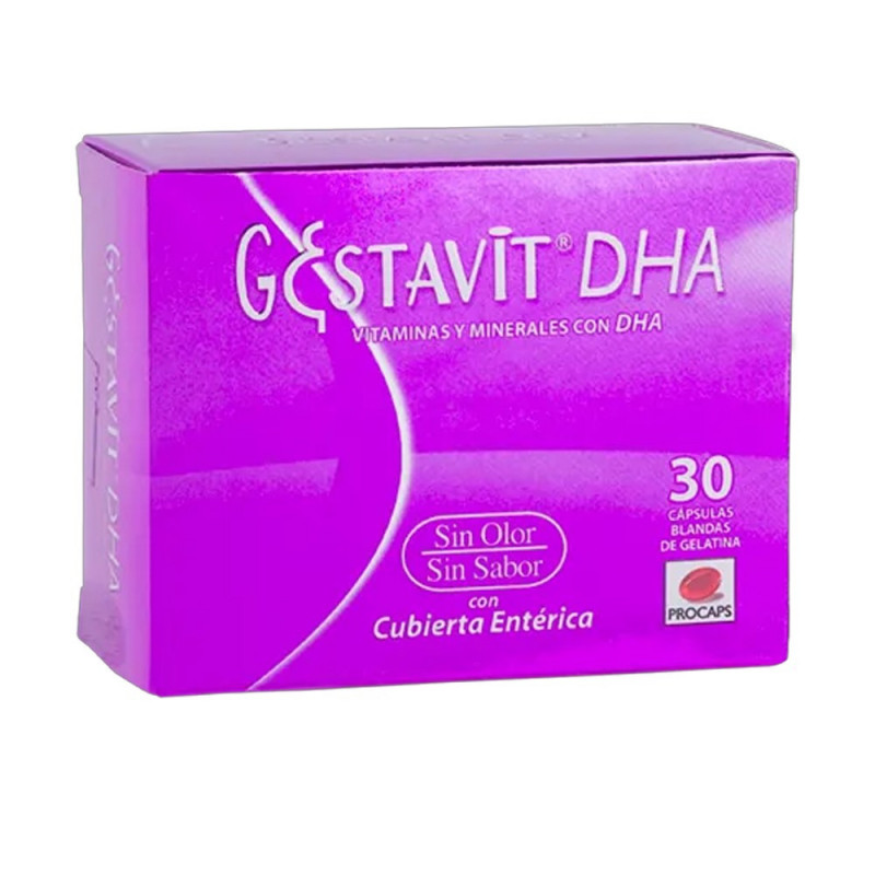 GESTAVIT DHA X 30 CAPS BLANDAS