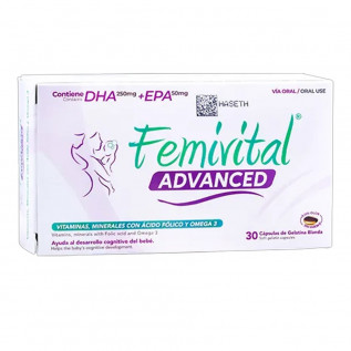 FEMIVITAL ADVANCE X 30 CAPSULAS