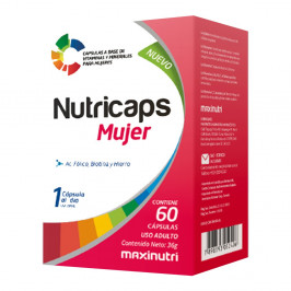 NUTRICAPS MUJER X 60 CAPSULAS