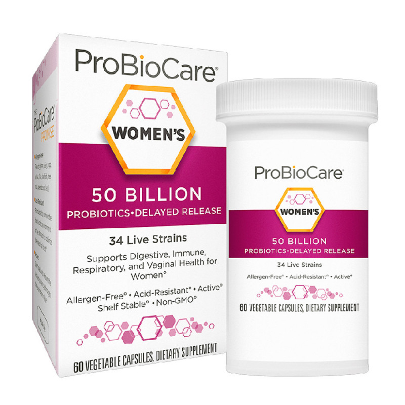 PROBIOCARE PROBIOTIC FOR WOMEN 50 BILLION X 60 CAP PROBIOCARE PROBIOTIC FOR WOMEN 50 BILLION X 60 CAP