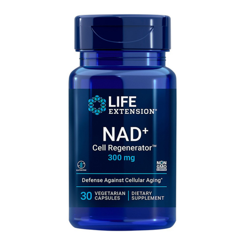 LIFE EXTENSION NAD+ CELL REGENERATOR 300MG (30 VEG CAP) LIFE EXTENSION NAD+ CELL REGENERATOR 300MG (30 VEG CAP)