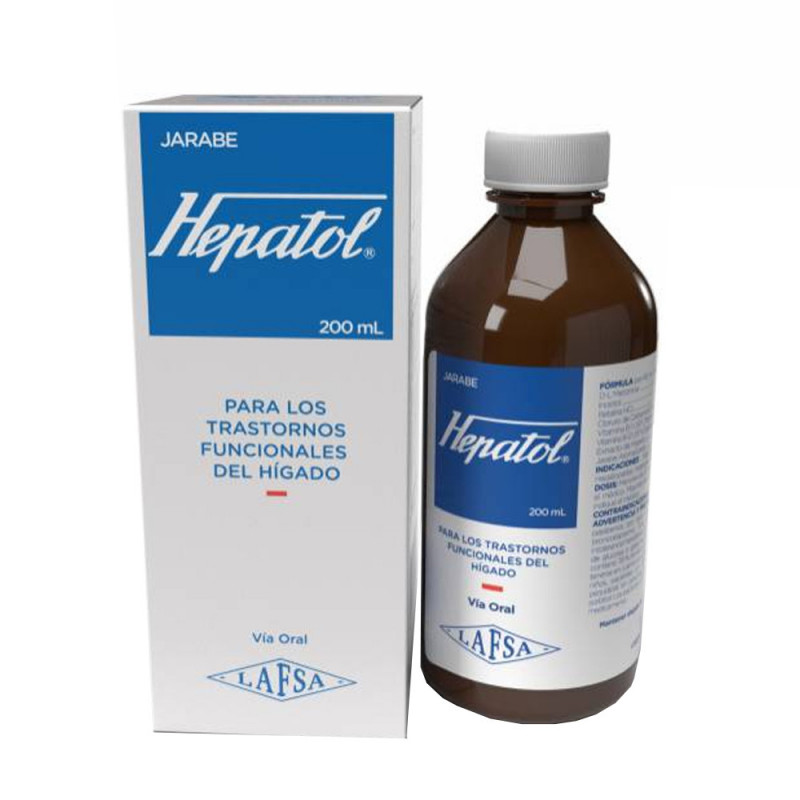 HEPATOL JARABE F X 120 ML