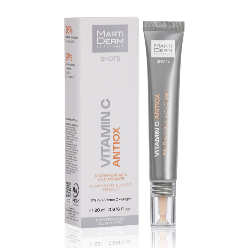 MARTIDERM SHOT VITAMIN C ANTIOX 20 ML MARTIDERM SHOT VITAMIN C ANTIOX 20 ML