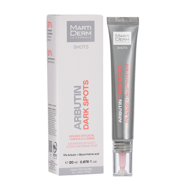 MARTIDERM SHOT ARBUTIN DARK SPOTS 20 ML MARTIDERM SHOT ARBUTIN DARK SPOTS 20 ML