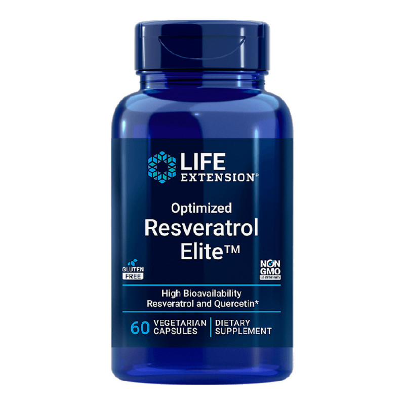 LIFE EXTENSION RESVERATROL OPTIMIZED 250 MG X 60 CAP LIFE EXTENSION RESVERATROL OPTIMIZED 250 MG X 60 CAP