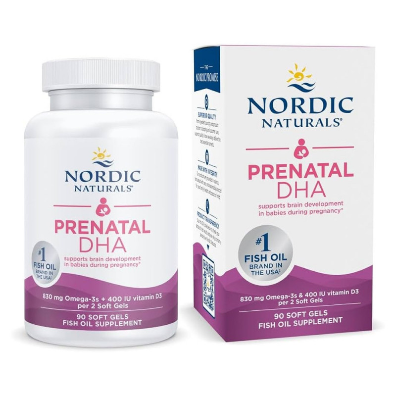 NORDIC NATURALS PRENATAL DHA 90 EA NORDIC NATURALS PRENATAL DHA 90 EA