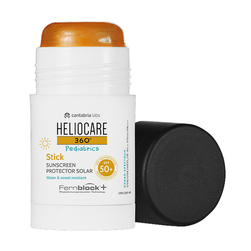 HELIOCARE 360° STICK PEADIATRICS SPF 50+ 25 GR HELIOCARE 360° STICK PEADIATRICS SPF 50+ 25 GR