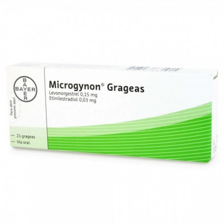 MICROGYNON X 21 GRAGEA