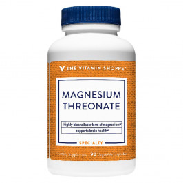 THE VITAMIN SHOPPE MAGNESIUM L-THREONATE 144 MG (90 VEG CAP)