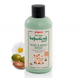 PIGEON NATURAL BOTANICAL HEAD&BODY WASH 200 ML