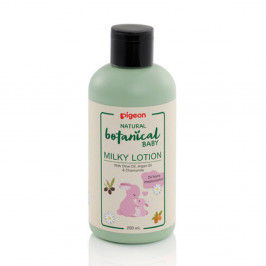 PIGEON NATURAL BOTANICAL BABY MILK LOTION 200 ML