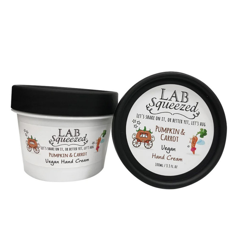 LAB SQUEEZED PUMPKIN & CARROT  VEGAN HAND CREAM  100 ML