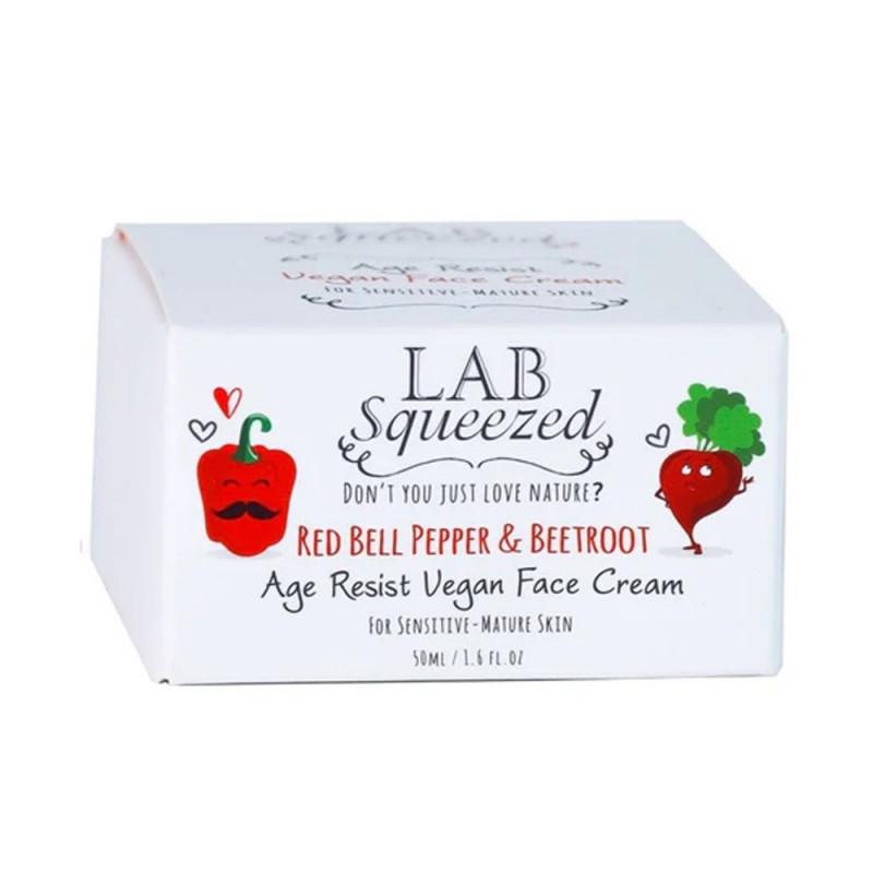 LAB SQUEEZE RED BELL PEPPER FACE CREAM 50ML