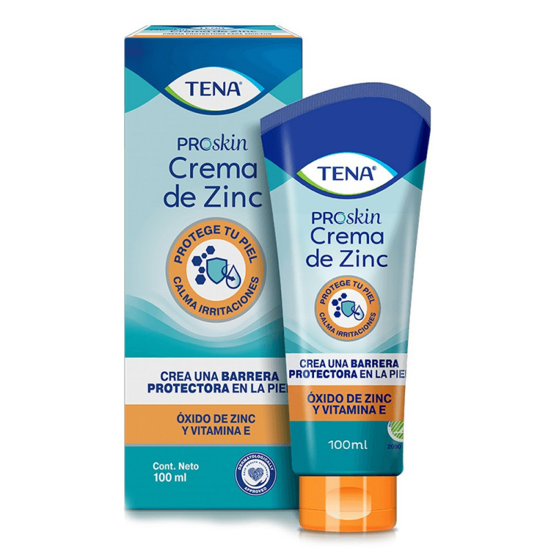TENA PROSKIN CREMA DE ZINC 100 ML