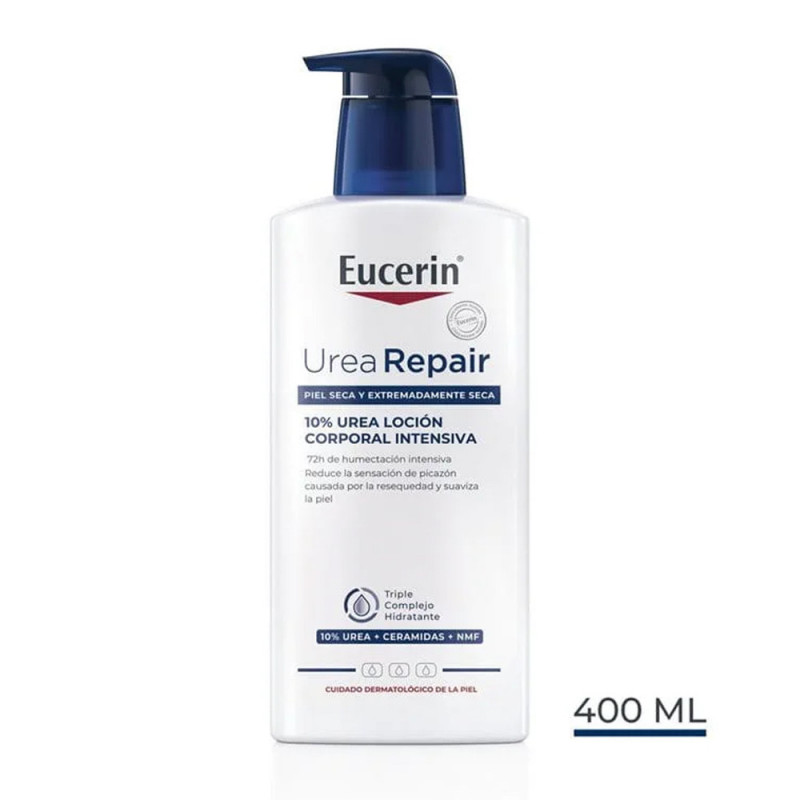 EUCERIN UREA REPAIR LOCION CORPORAL INTENSIVA 10% 400 ML EUCERIN UREA REPAIR LOCION CORPORAL INTENSIVA 10% 400 ML