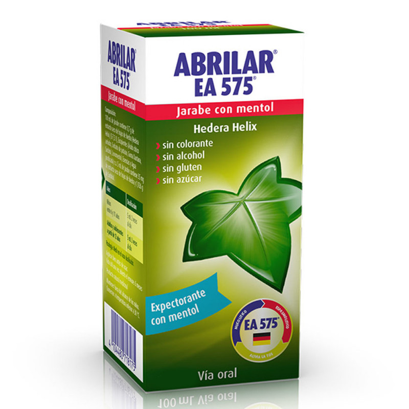 ABRILAR EA 575 JARABE CON MENTOL 200 ML