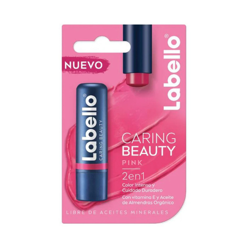 LABELLO CARING PINK 4.8G LABELLO CARING PINK 4.8G
