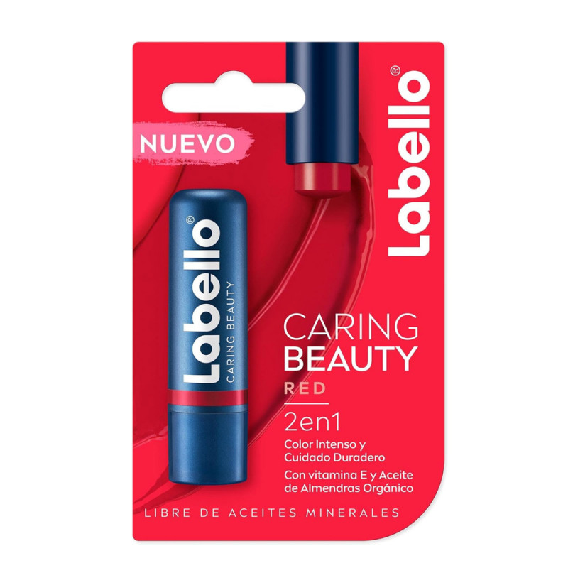 LABELLO CARING RED 4.8G