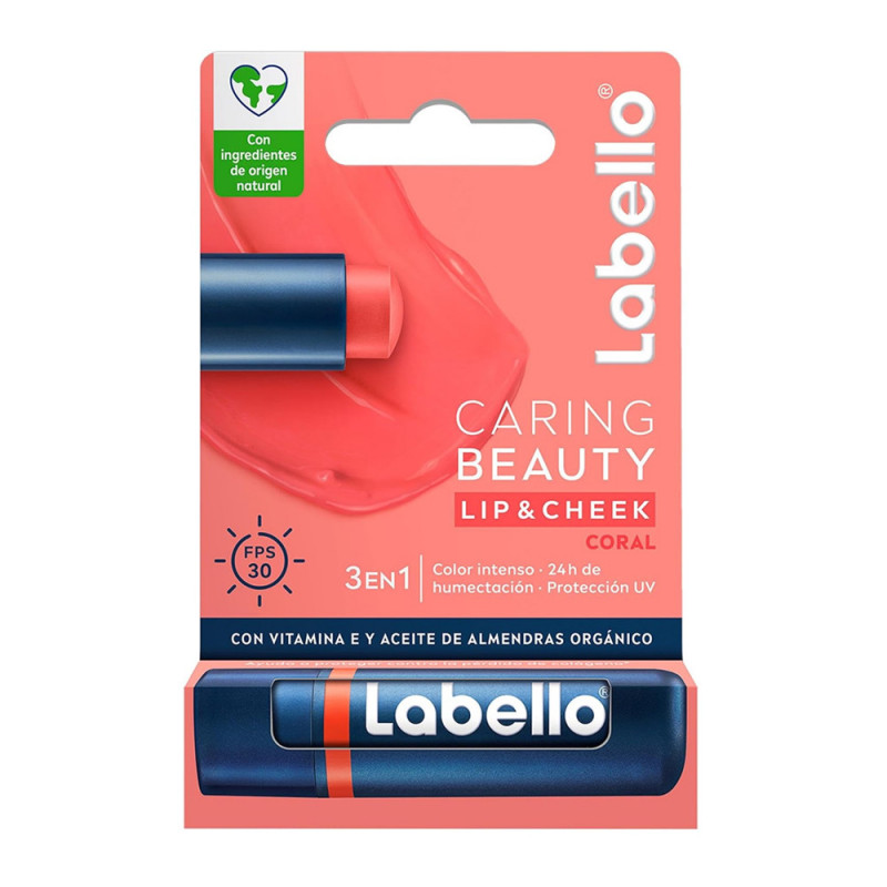 LABELLO CARING CORAL 4.8G