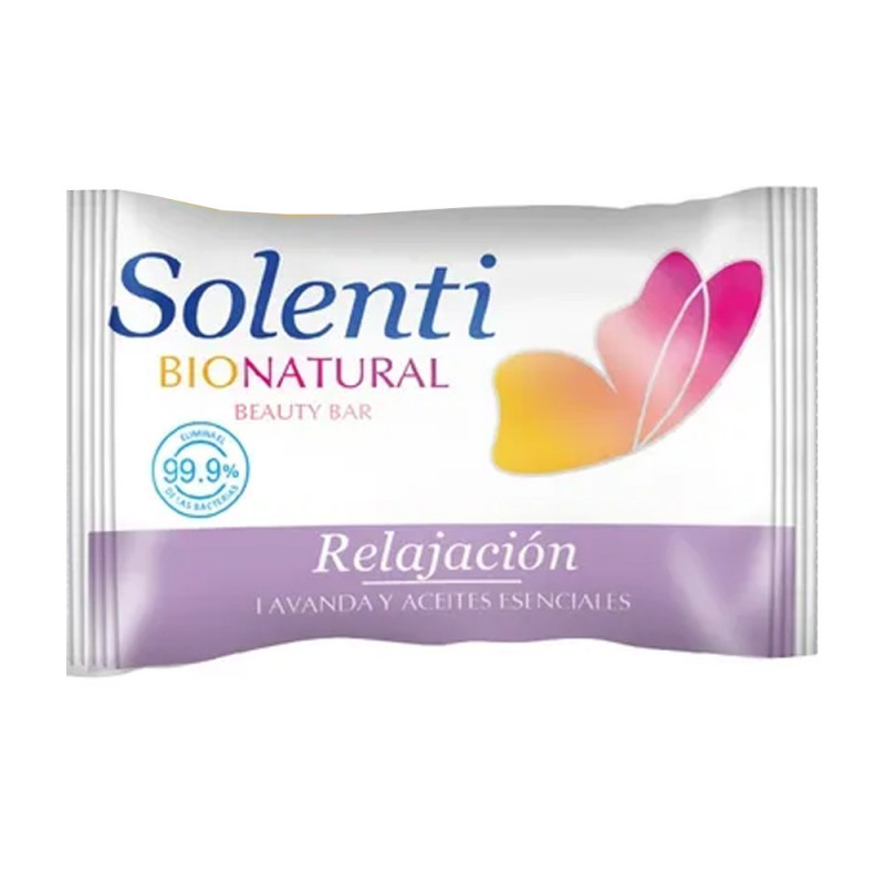 SOLENTI JABON EN BARRA RELAJACIÓN 100 GR SOLENTI JABON EN BARRA RELAJACIÓN 100 GR
