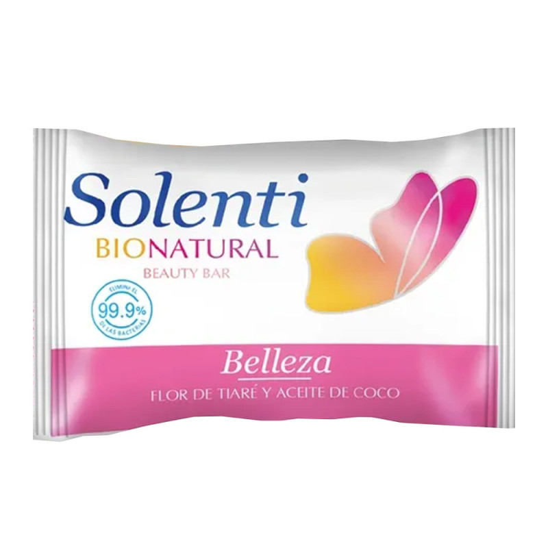 SOLENTI JABON EN BARRA BELLEZA 100 GR SOLENTI JABON EN BARRA BELLEZA 100 GR