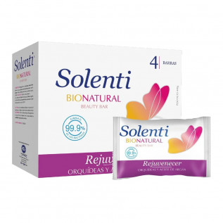 SOLENTI JABON EN BARRA REJUVENECER PACK X 4 440 GR