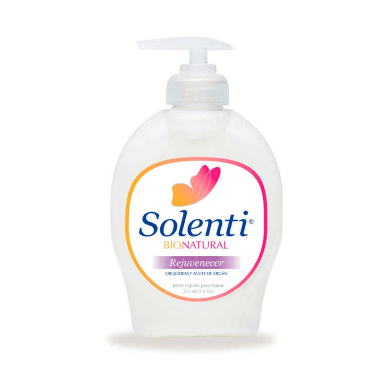 SOLENTI JABON LIQUIDO REJUVENECER 221 ML