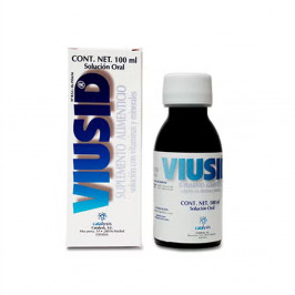 CATALYSIS VIUSID SOLUCION ORAL 100 ML