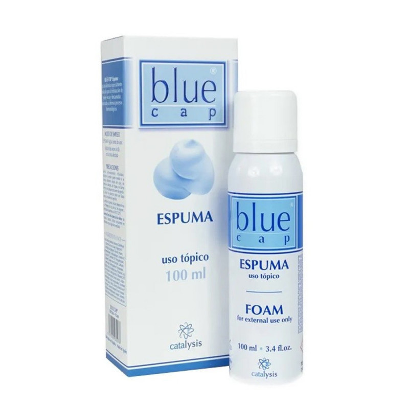 CATALYSIS BLUE CAP ESPUMA TOPICA X 100ML CATALYSIS BLUE CAP ESPUMA TOPICA X 100ML