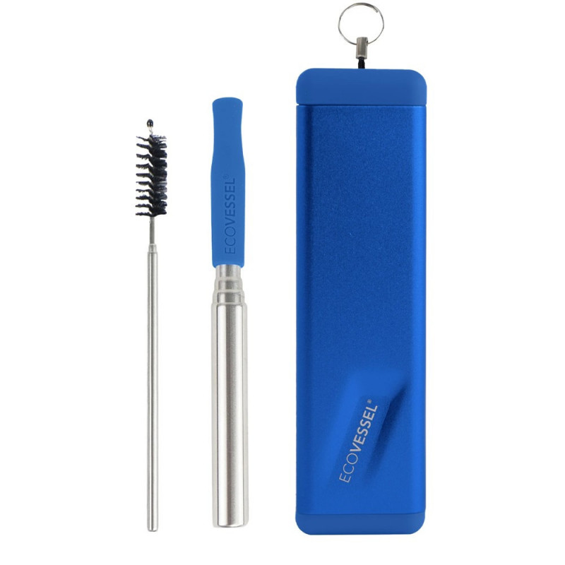 ECO VESSEL QUICKSTRAW HUDSON BLUE