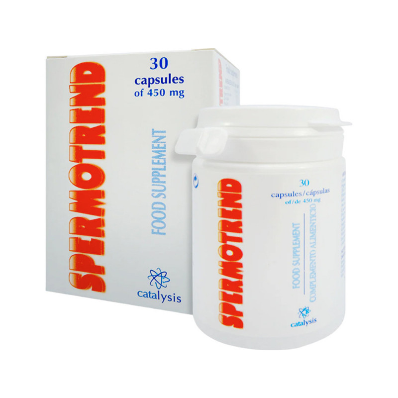 CATALYSIS SPERMOTREND X 30 CAPSULAS CATALYSIS SPERMOTREND X 30 CAPSULAS