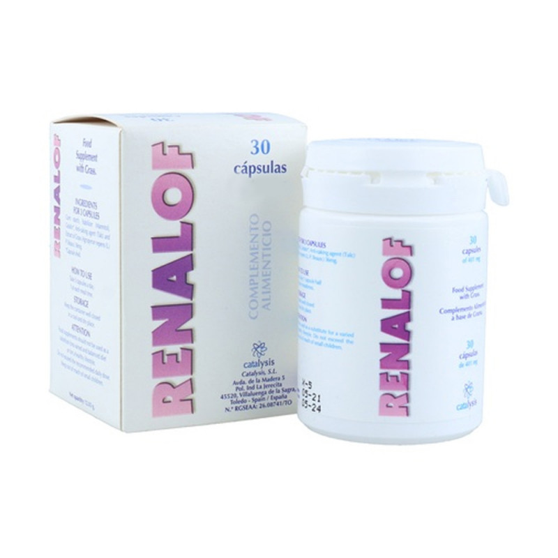 CATALYSIS RENALOF 325MG X 30 CAPSULAS CATALYSIS RENALOF 325MG X 30 CAPSULAS