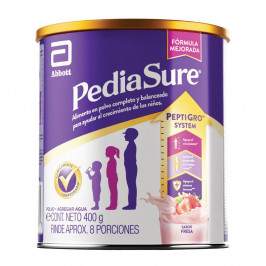 PEDIASURE FRESA 400 GRS PEPTIGRO