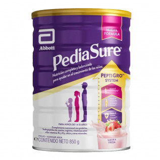 PEDIASURE FRESA 850 GRS PEPTIGRO