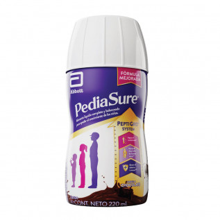 PEDIASURE CHOCOLATE 220ML PEPTIGRO