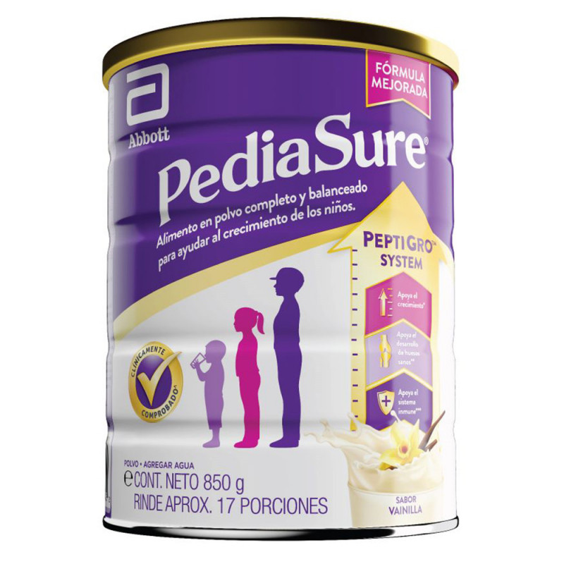 PEDIASURE VAINILLA 850 GRS PEPTIGRO