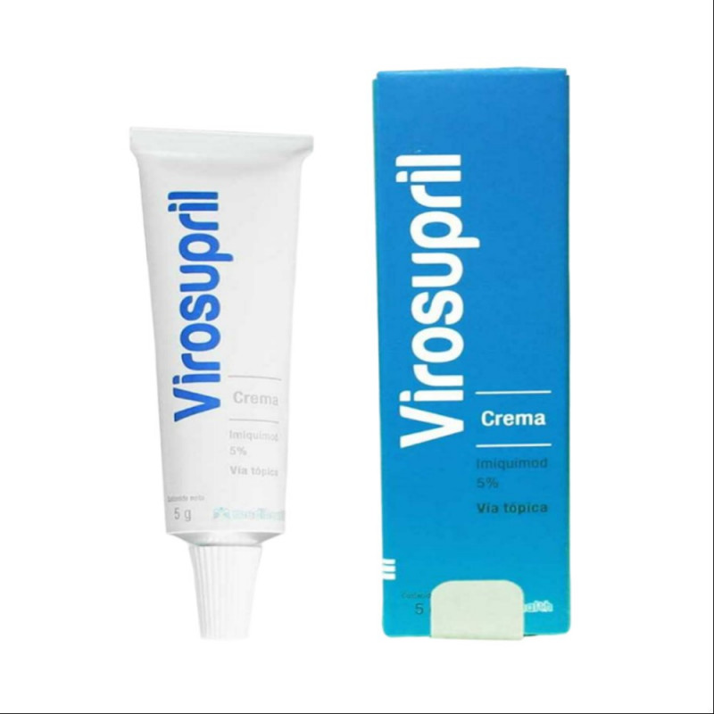 VIROSUPRIL CREMA 5% 5G VIROSUPRIL CREMA 5% 5G