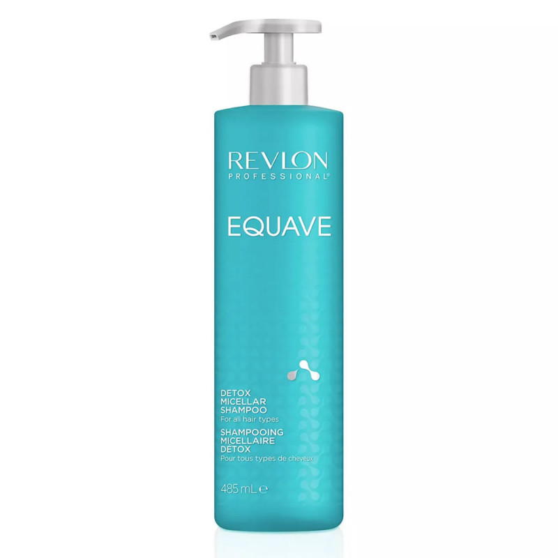 REVLON PROFESSIONAL EQUAVE MICELLAR SHAMPOO 480 ML REVLON PROFESSIONAL EQUAVE MICELLAR SHAMPOO 480 ML