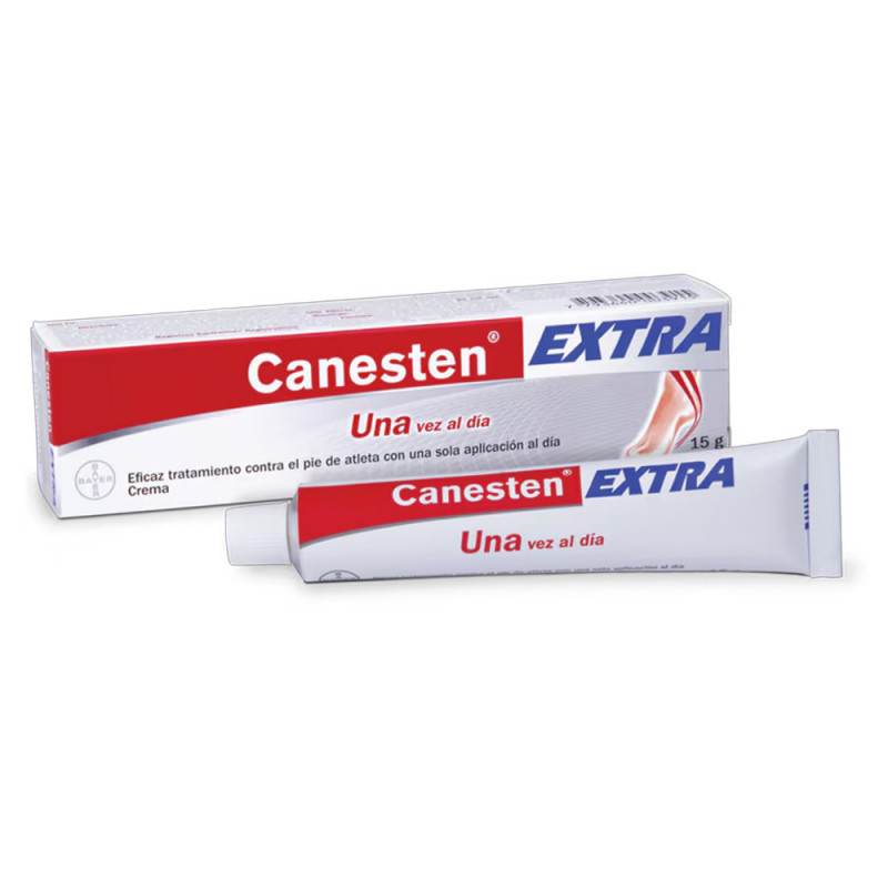CANESTEN EXTRA CREMA X 15 GRAMOS CANESTEN EXTRA CREMA X 15 GRAMOS