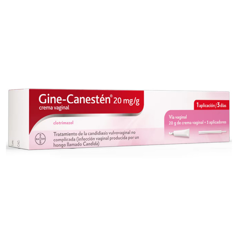 CANESTEN GINE-CANESTÉN CREMA VAGINAL 20 MG/G