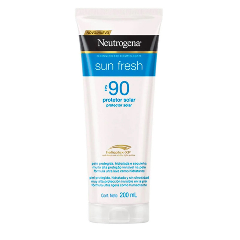 NEUTROGENA SUN FRESH FPS 90 X 200 ML NEUTROGENA SUN FRESH FPS 90 X 200 ML