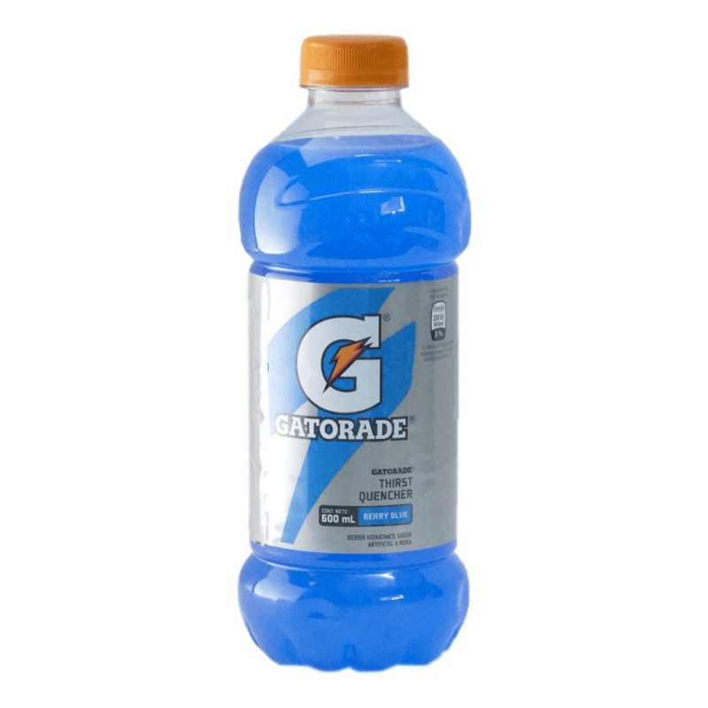 GATORADE BERRY BLUE X 600 ML